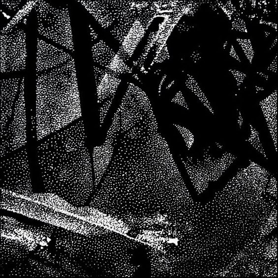 Bez tytułu, linoryt 01, 20x20cm, 2011